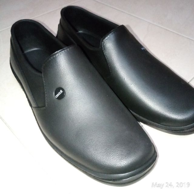 Asadi Men S Office Work Shoes Kasut Kerja Ofis Lelaki Men S Slip On Shoes Kasut Sarung Lelaki Shopee Singapore