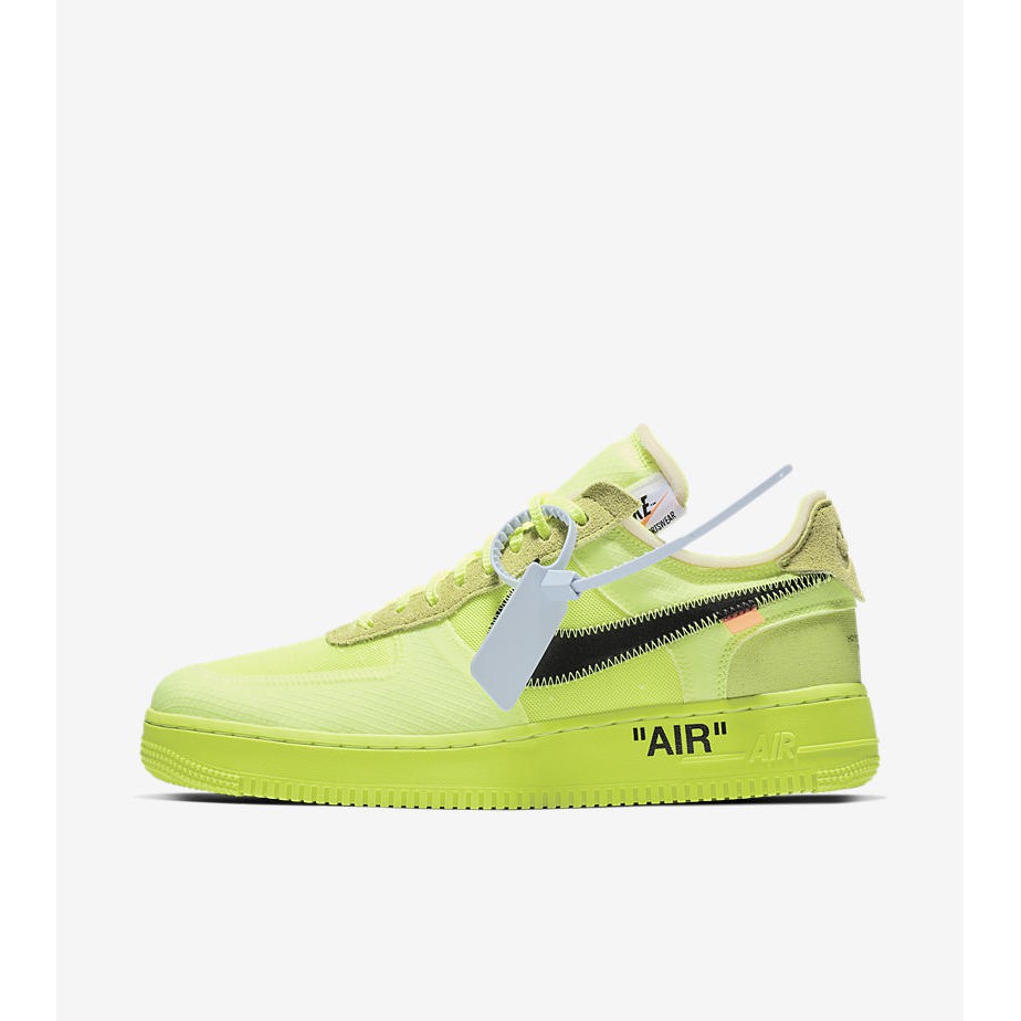 nike off white air force one volt