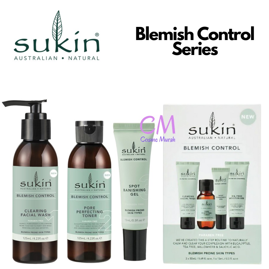 skin control blemish banish review