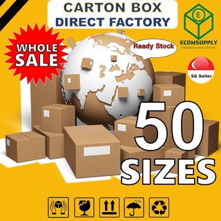 Carton Box / Packaging Boxes / Shipping / Courier / Gift / Moving House / Postal / Storage / Packing Cardboard Cartonbox