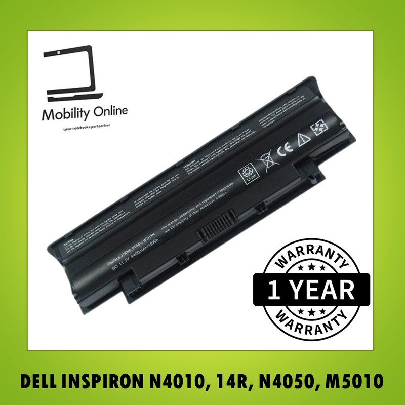 Dell Vostro 25 3450 3550 3555 3750 Laptop Battery 1 Year Warranty Shopee Singapore