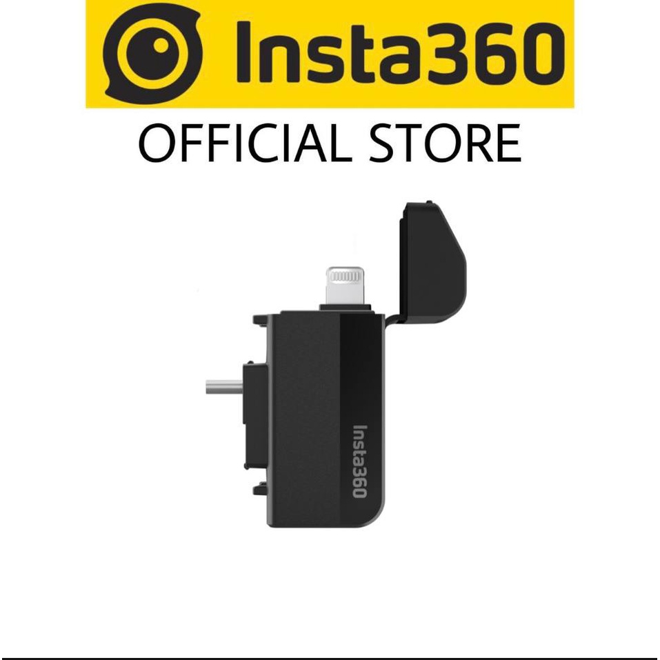 Insta360 Vertical Version Quick Reader ONE X2,ONE RS 1Inch 360