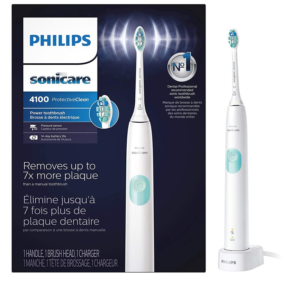philips sonicare 4100 case