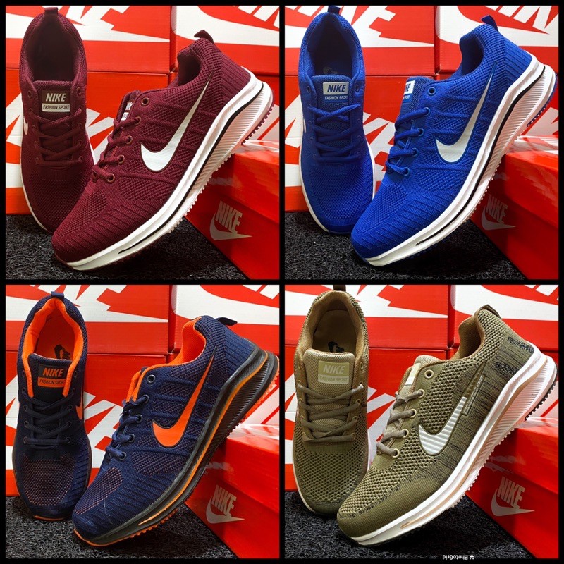 41 45ready Stockmen S Nike Zoom Sneakers Shoes Kasut Sukan Lelaki Kasut48 Shopee Singapore