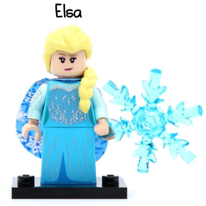 elsa minifigure lego