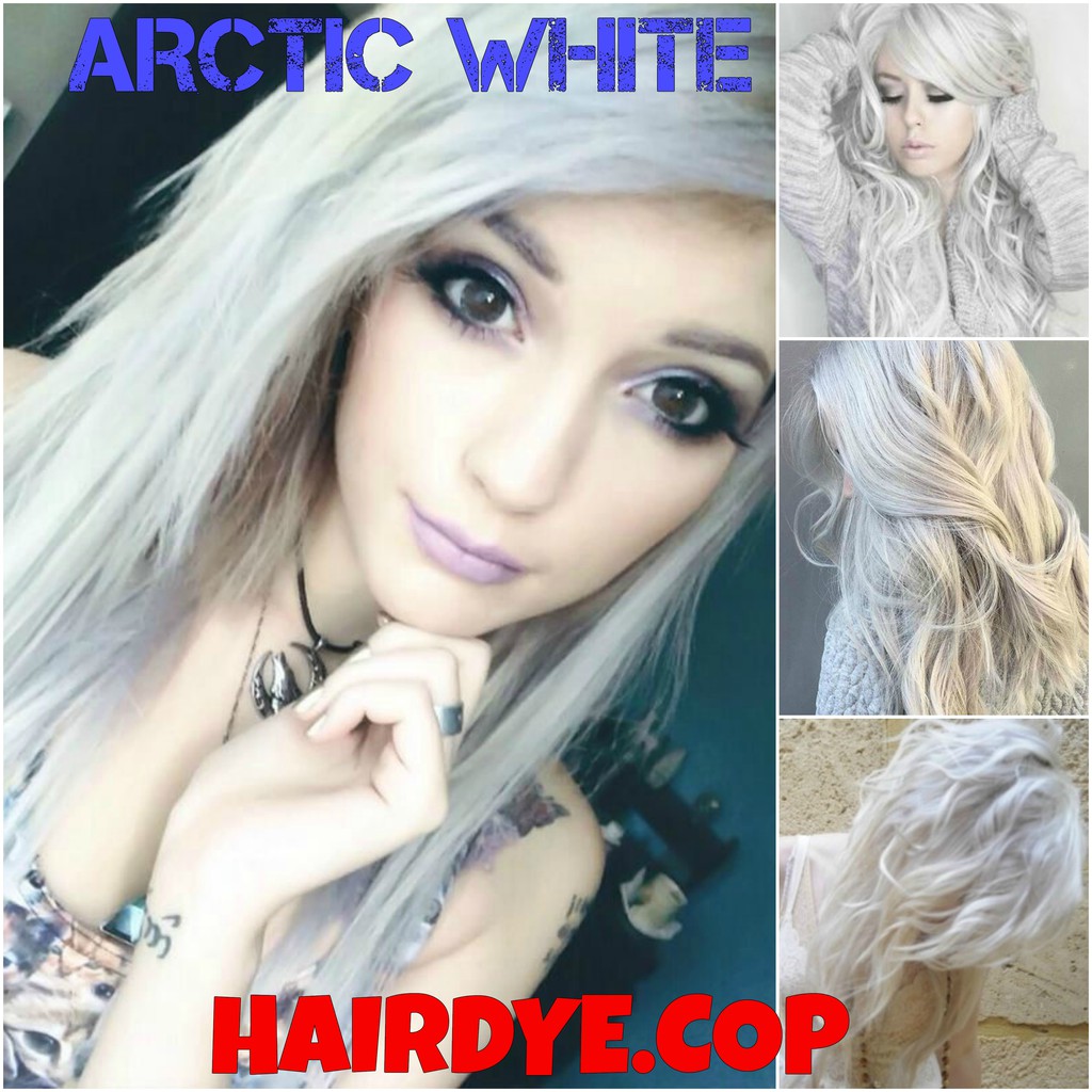 Arctic White Cheap Hair Dye Shopee Singapore