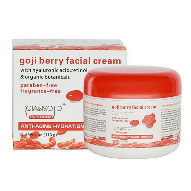 Goji Berry Facial Cream Shopee Singapore