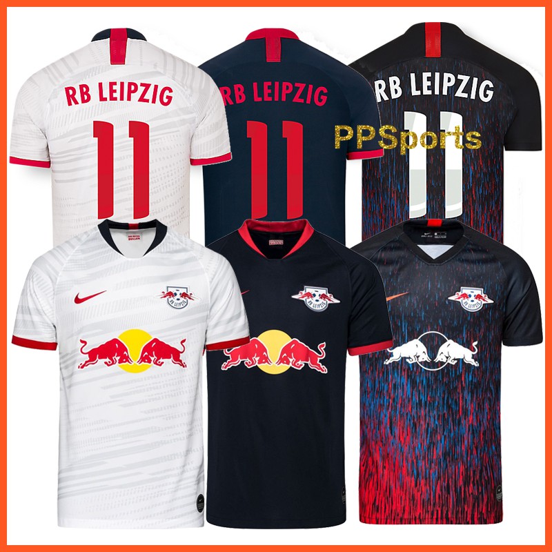 Top Quality RB Leipzig Home Football Jersey Away Third ...