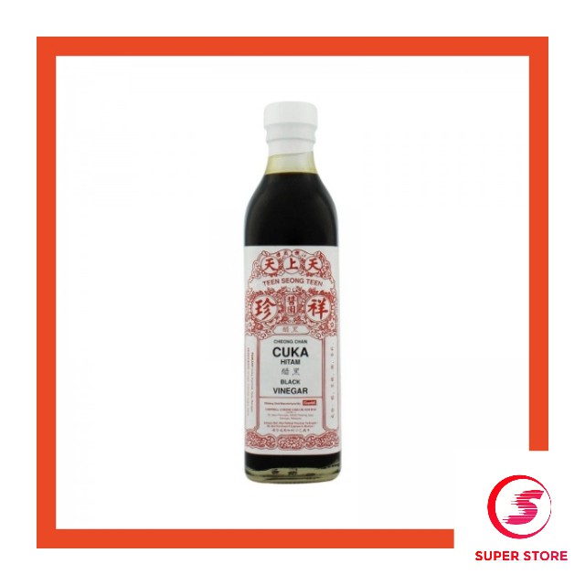 Tst Cheong Chan Black Vinegar Cuka Hitam 750ml Shopee Singapore