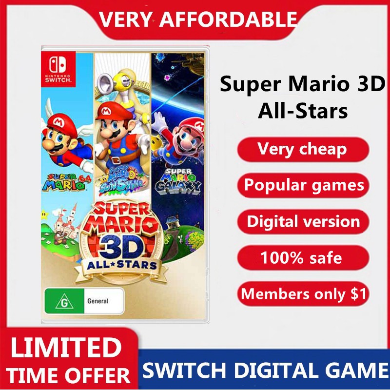 mario all stars digital