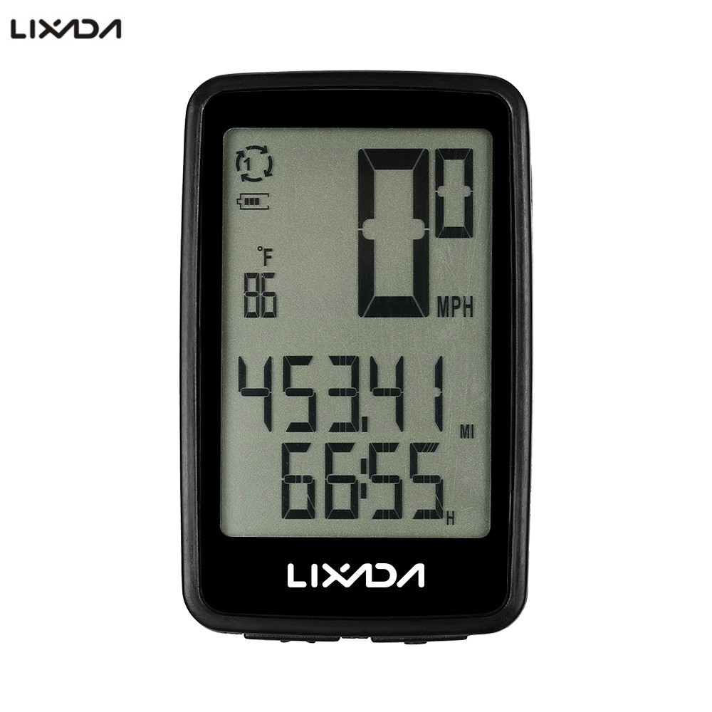 ☆Lixada USB Rechargeable Wireless Bike 