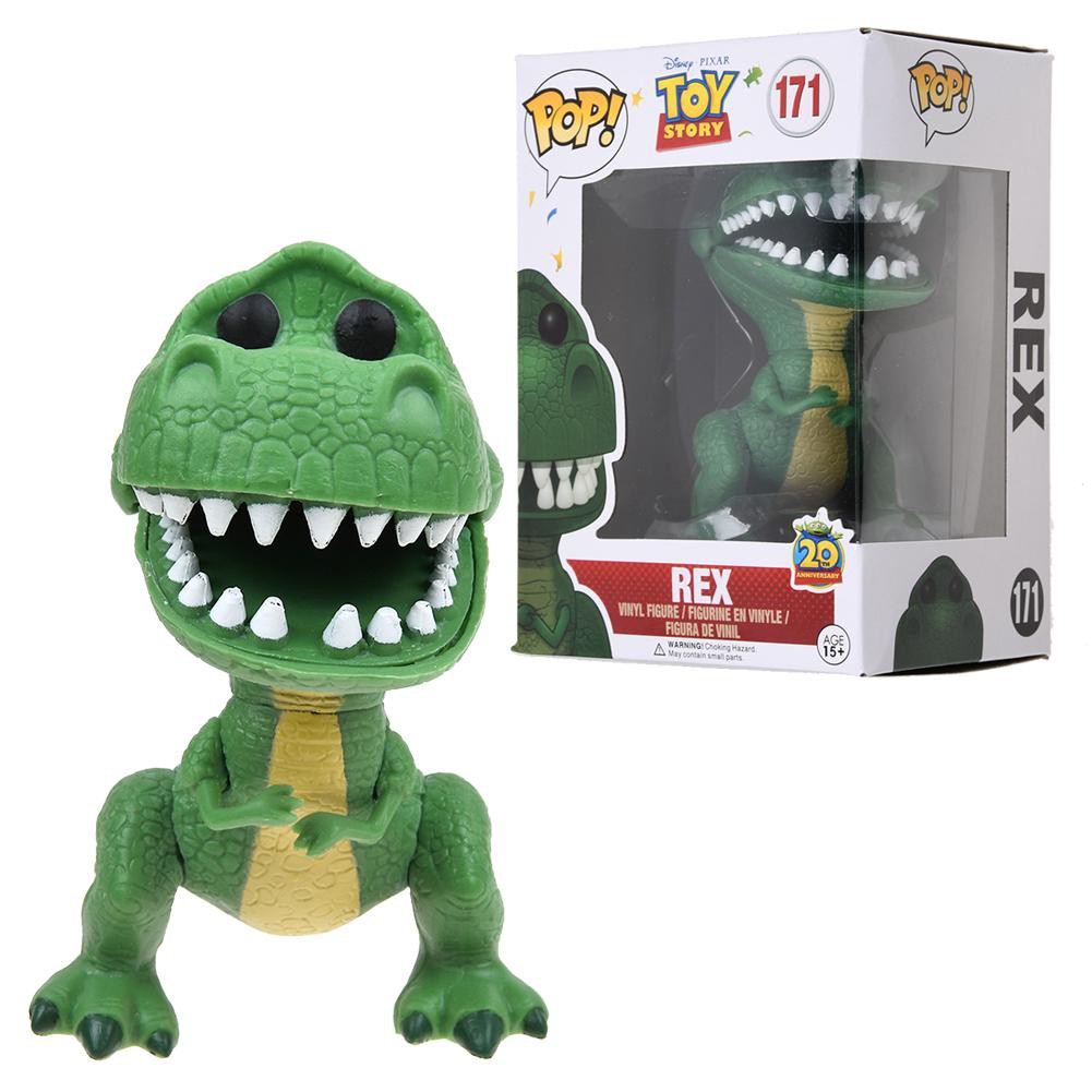 toy story rex funko pop