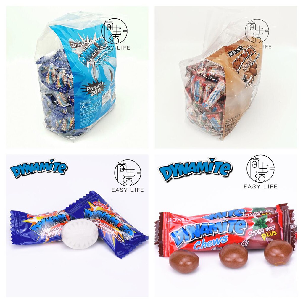 Malaysia] Dynamite ChocoFilled Mint Candy 1056g(320pcs