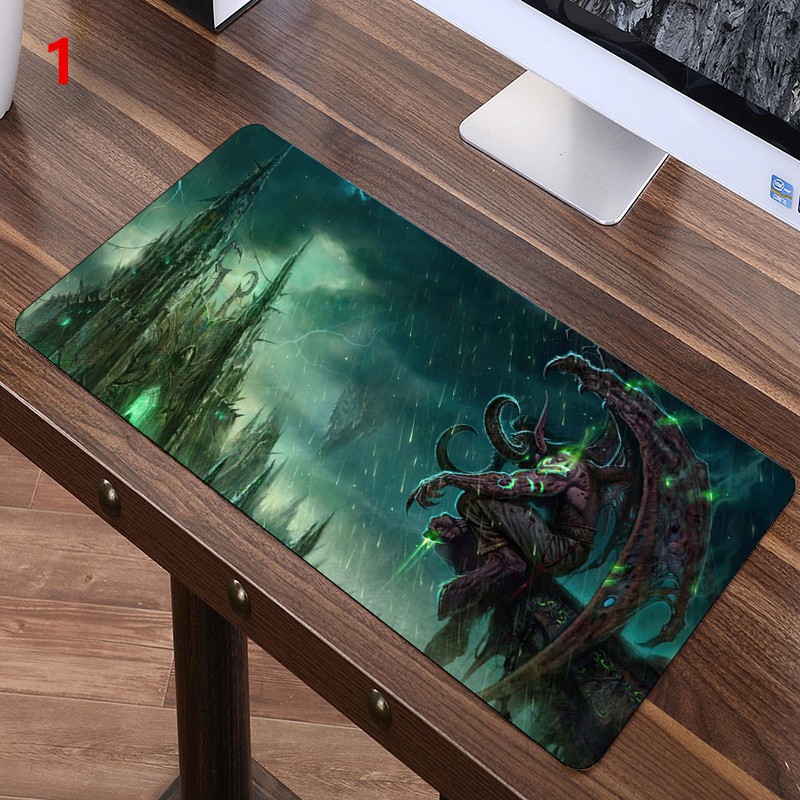 World Of Warcraft Mouse Pad Large Big Desk Cushion Mousepad Gaming