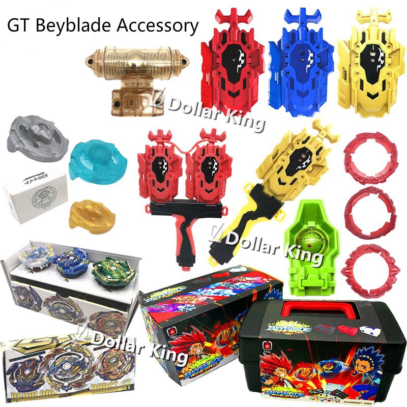 FLAME GT Beyblade Burst Function Accessory, LR Launcher Handle Blance ...