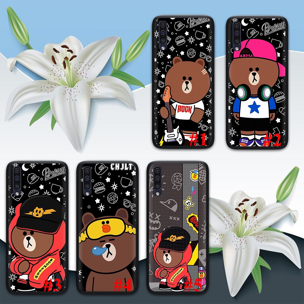 Samsung S10e S10 S20 S21 Plus Lite S21s Soft Phone Case Zj51 Line Town Bear Shopee Singapore