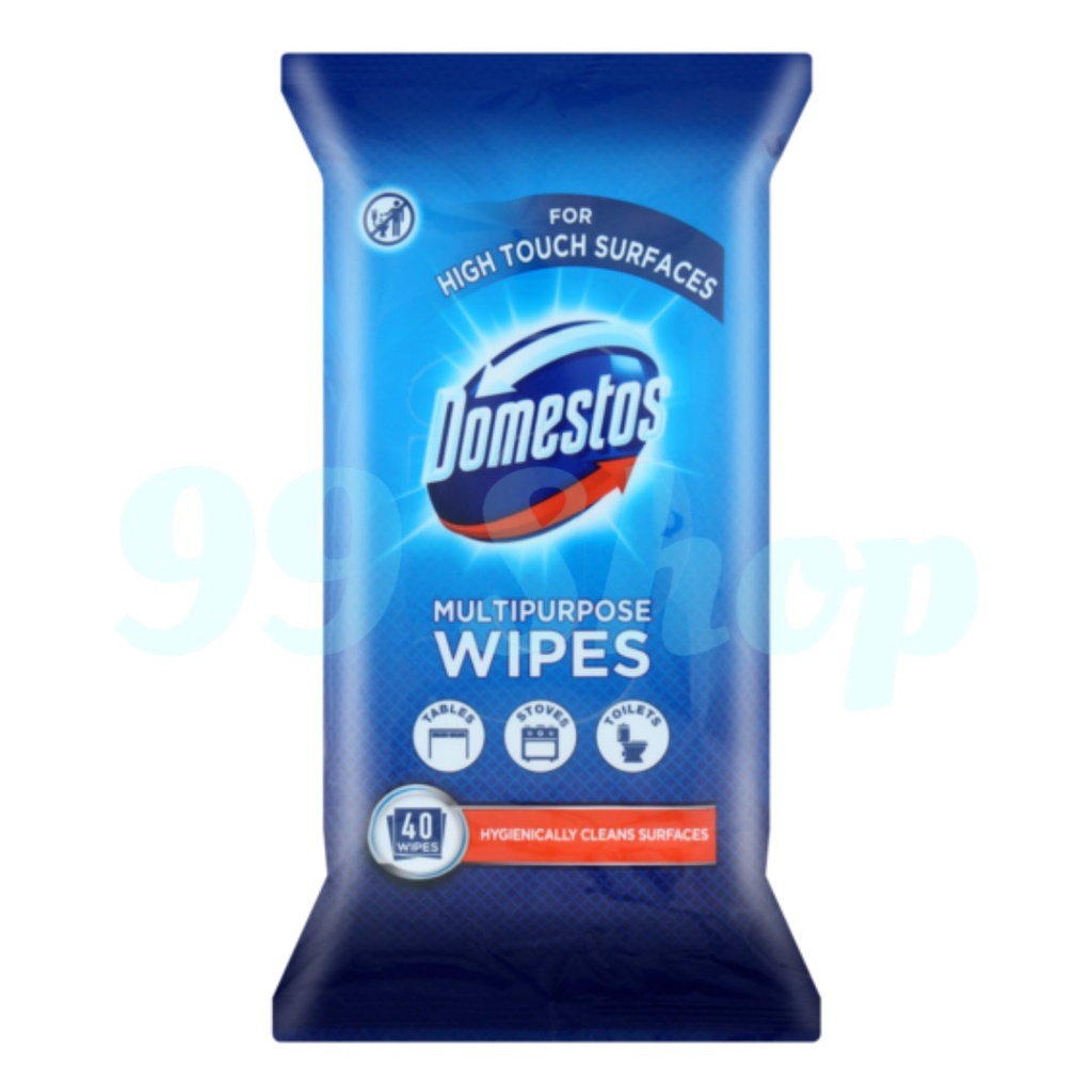 CIF Power  Shine / Domestos / VIM Multi-Purpose Disinfecting Wipes  30/60/75/80/90s | Shopee Singapore