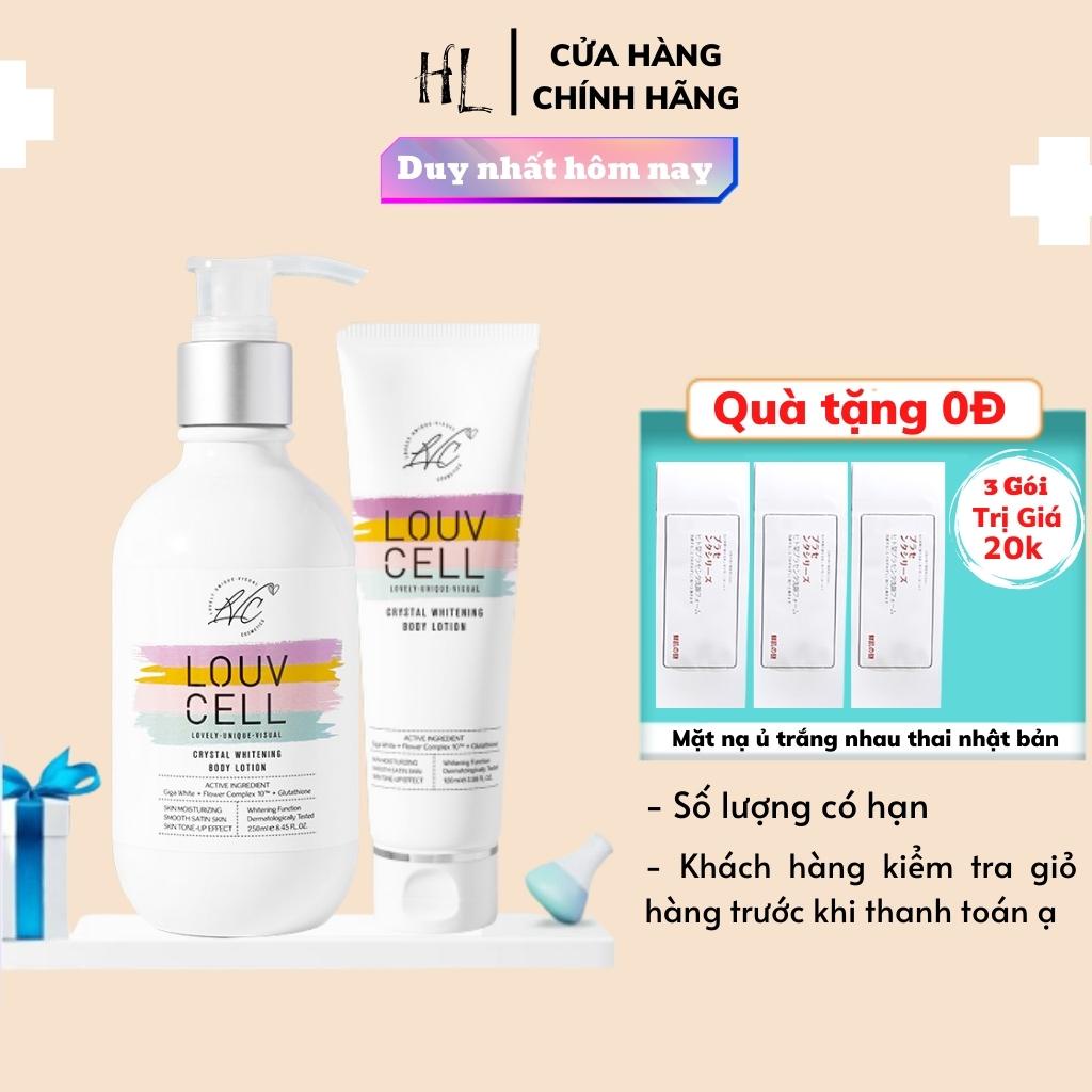 Louv Cell Lotion Korean Body Whitening Body Lotion - Genuine | Shopee ...