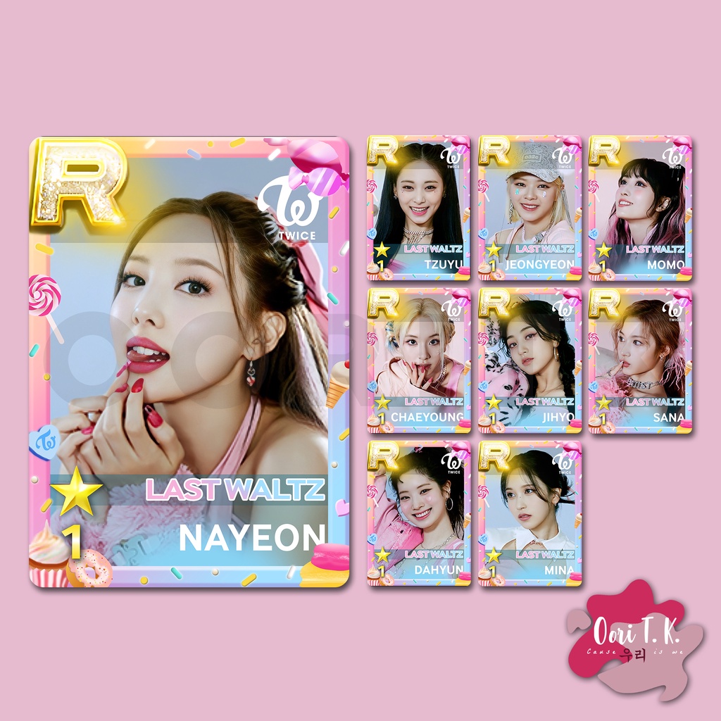 superstar jypnation twice halloween momo