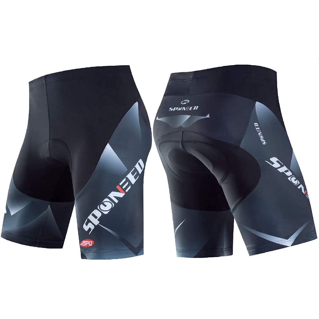 sponeed padded cycling shorts