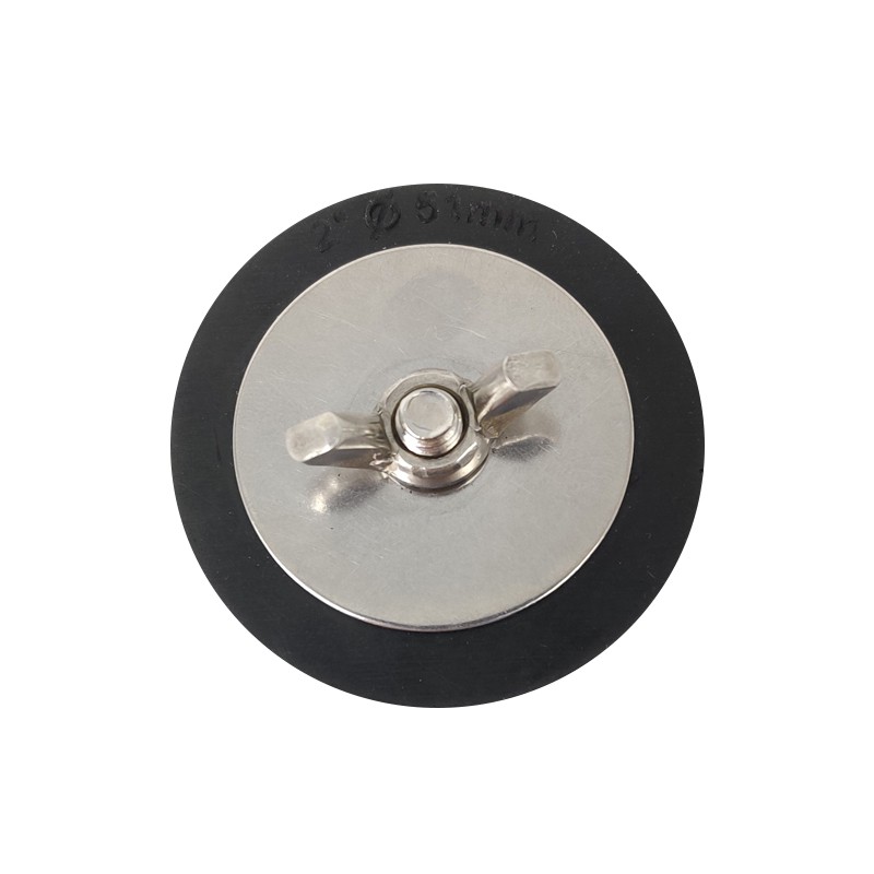 Auspiciousswimming Pool Winter Plug, 2pcs Rubber Plugs Prevent Drain