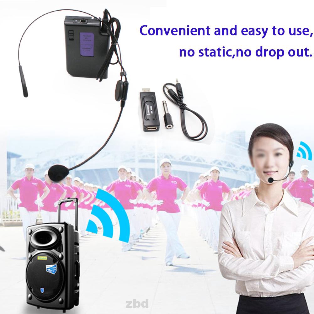 headset microphone for teaching