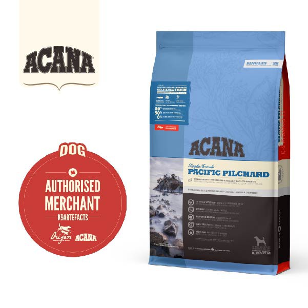 acana pacific pilchard dog food