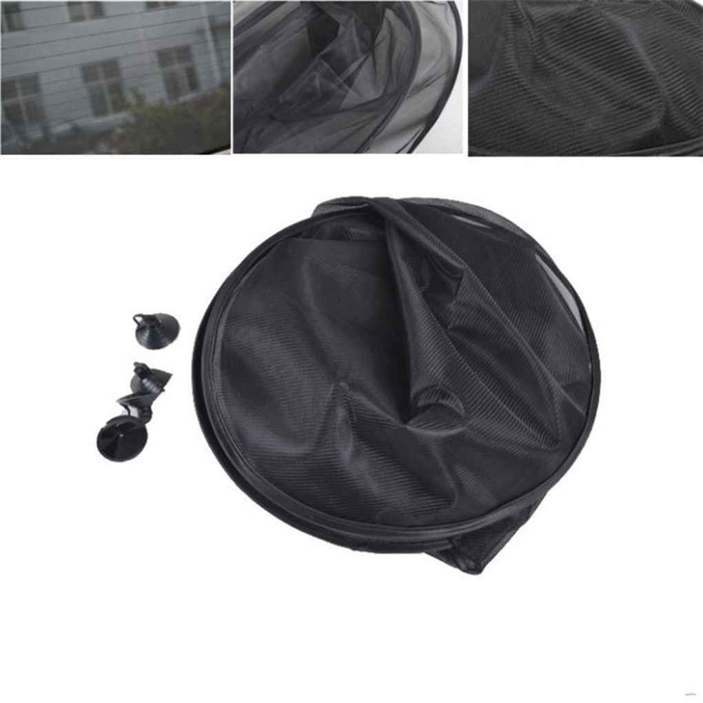 【READY STOCK】Auto Rear Sun Shade Vehicle Shield Visor Protection Back Car Window Shade Mesh Sunshade Screen Heat Insulation