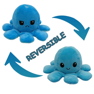 the reversible octopus plush