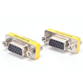 VGA Female to Female Extension Adapter Converter Changer 15 Pin