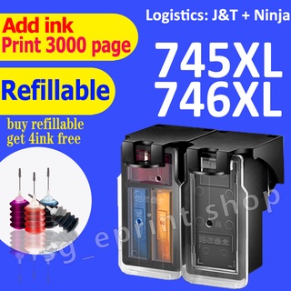 Compatible Canon 745 746 ink Canon 745s 746s Canon 745XL 746XL ink cartridge for MG2570 MG2570s MG3070 IP2870 IP2870s