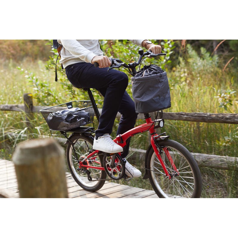 bike folding basket