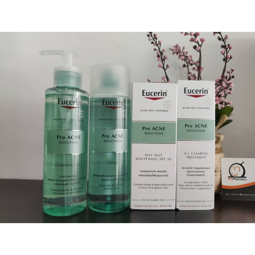 eucerin acne toner