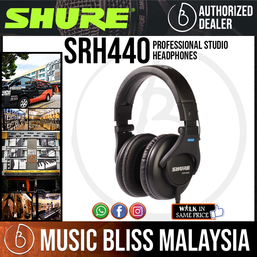 shure sh440