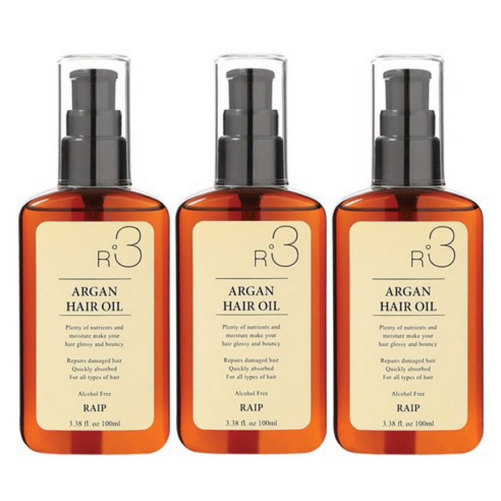 RAIP R3 Argan Hair Oil Essence 100ml (1 bottle) Shopee Singapore