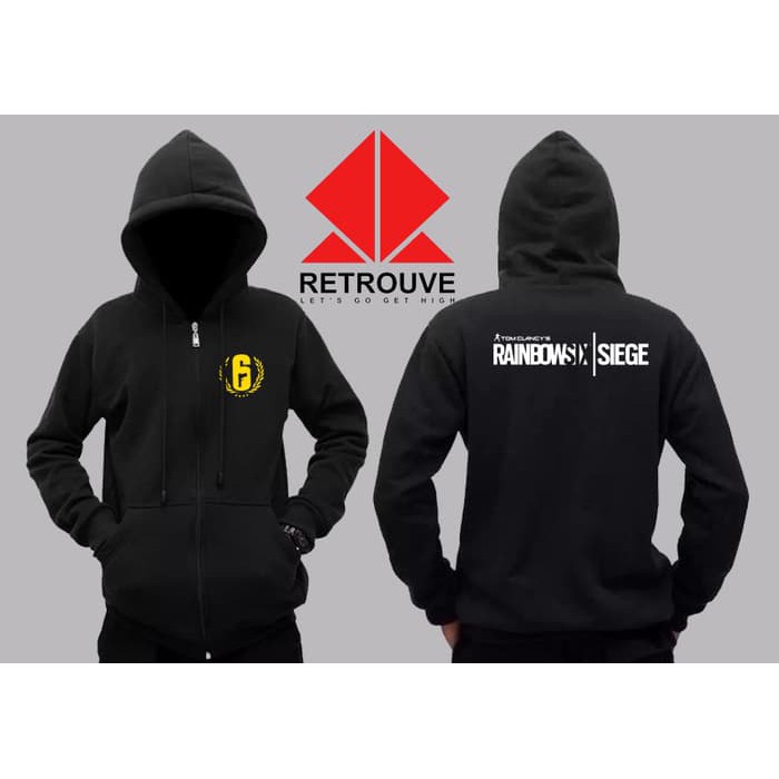 rainbow six siege hoodie