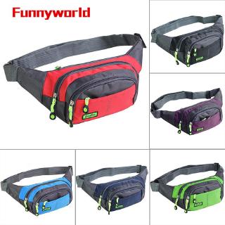 Image of 2019 Pack Casual Pouch Men Cycling Running Sport Utility Fanny Bag Waist bag