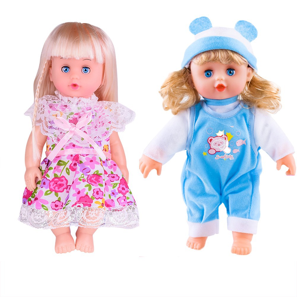 baby doll and toys