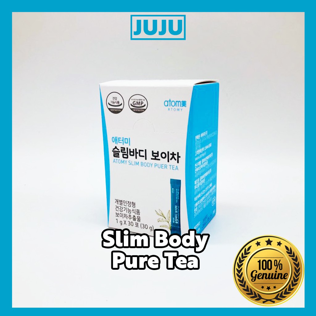 Atomy Slim Body Puer Tea 30ea 30g Shopee Singapore