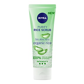rice scrub for face
