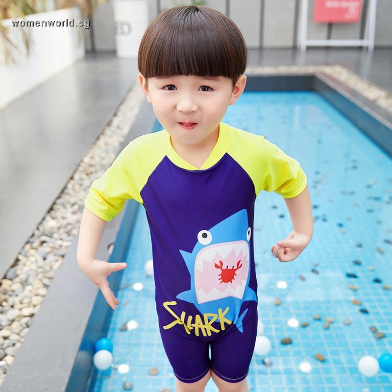 baby shark bathing suit boy