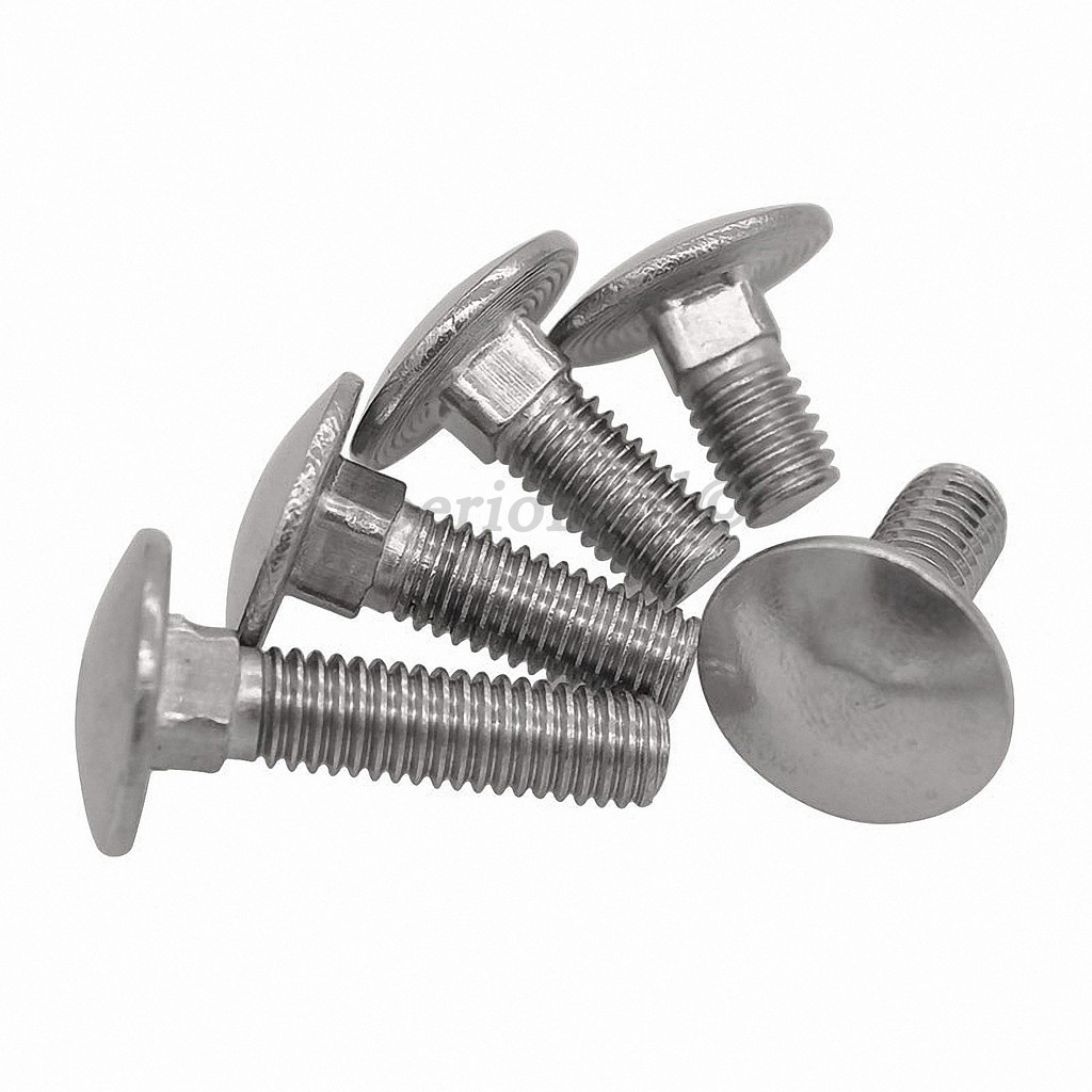 M6 M8 Carriage Bolts Cup Square Dome Coach Screws A2 304 Stainless Steel Shopee Singapore