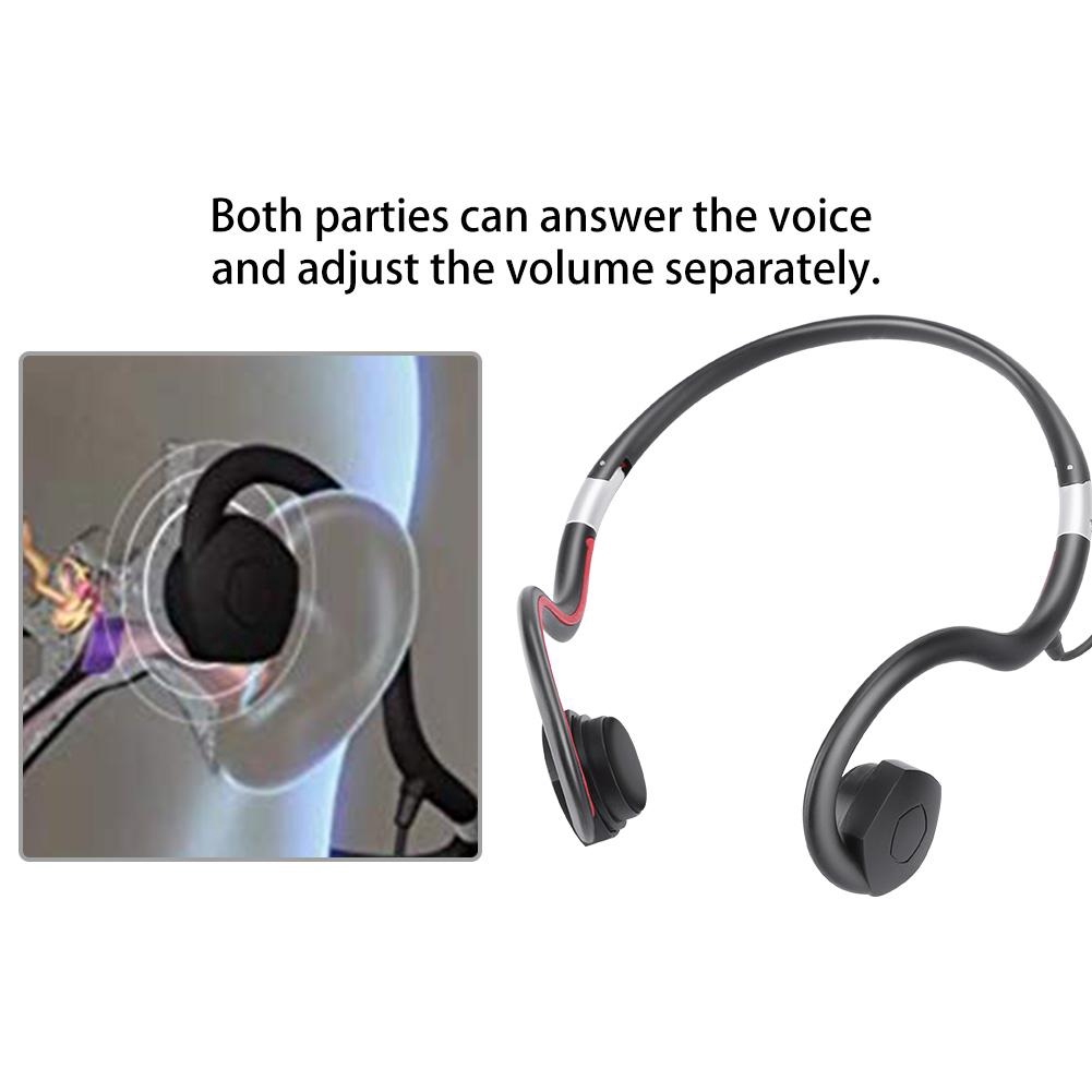 bone conduction headphones with hearing aids