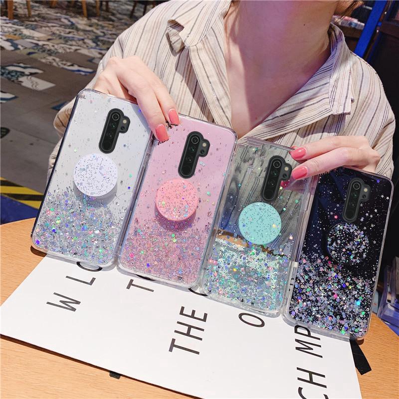 New Phone Case OPPO Reno 2Z 2 Casing Bling Glitter Star Space TPU Soft