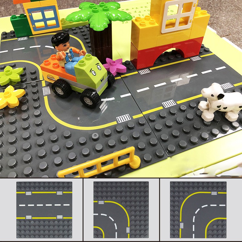 duplo road construction