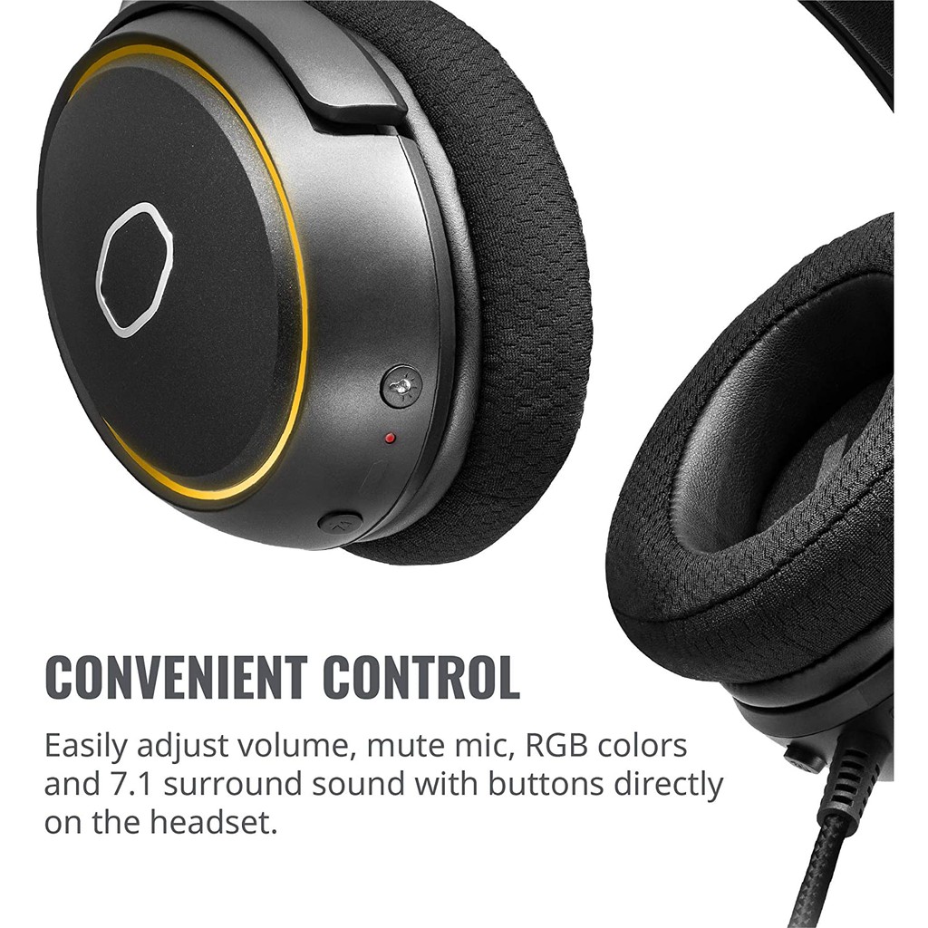 cooler master 650 headset