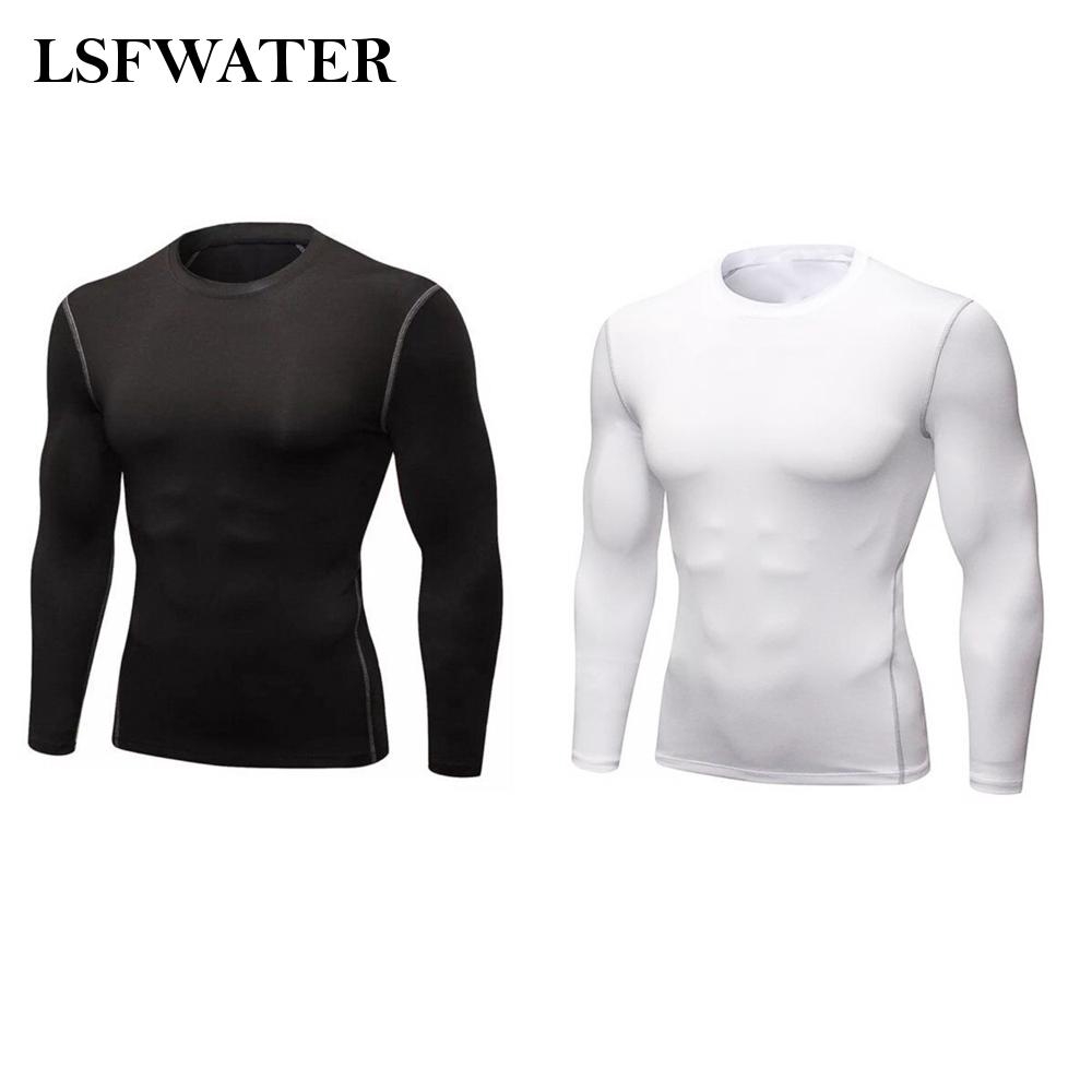 Details about   Mens Compression Skins Base Layer Sports Fitness Jogging T-Shirt Tight Tops Tee 