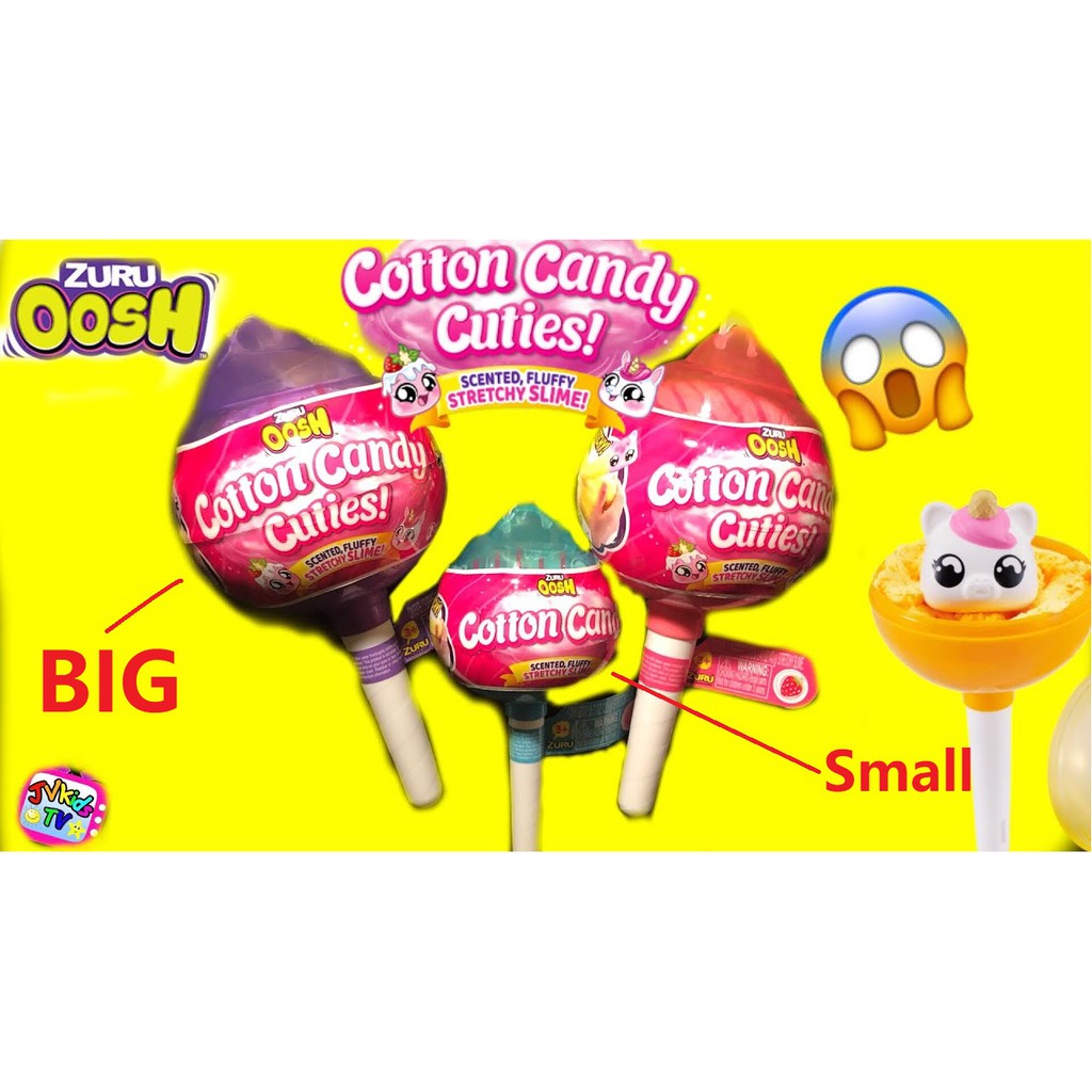 zuru cotton candy