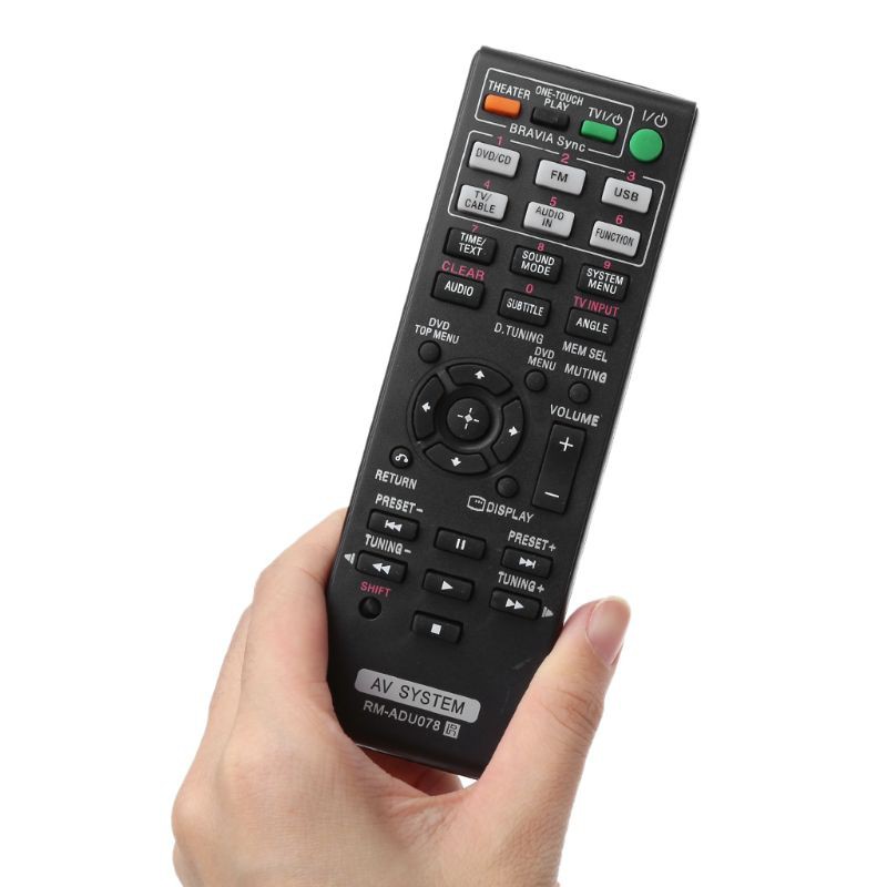 BOO Remote Control RM-ADU078 AV System For Sony DAV-TZ710 HBD-DZ170 ...