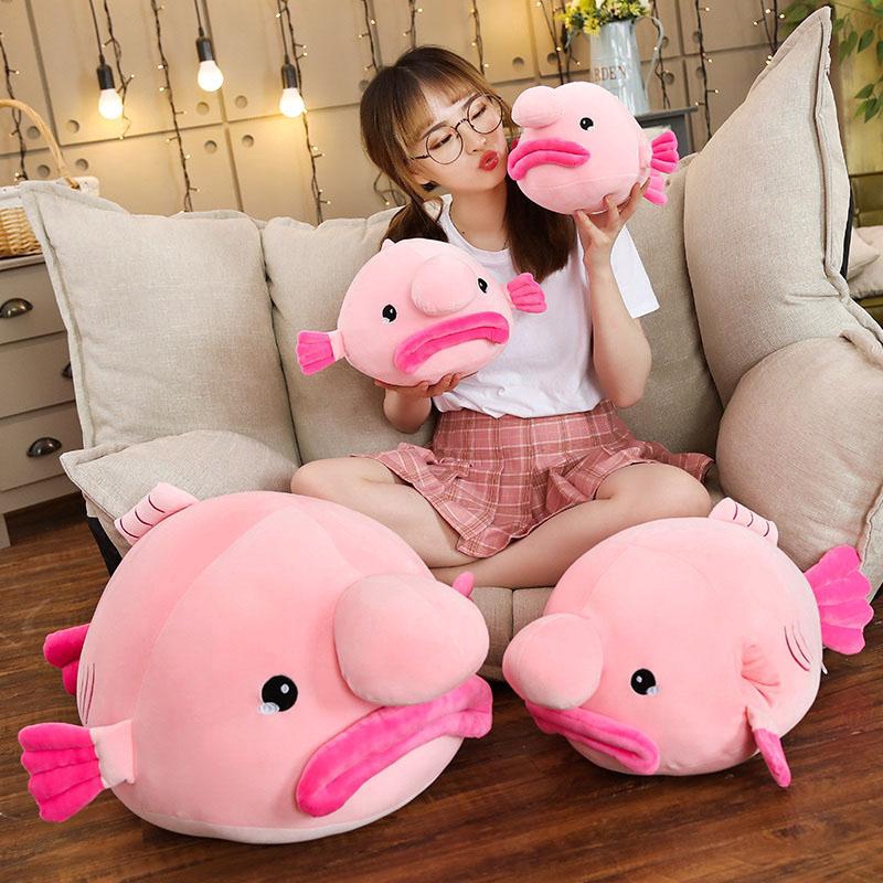 blobfish stress toy